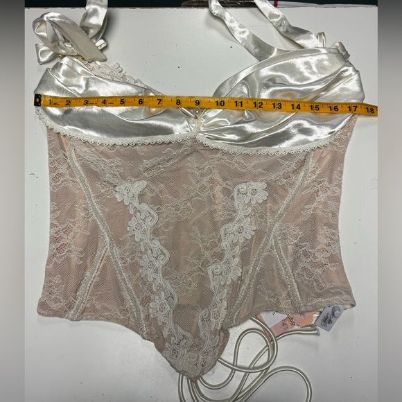 Lacemade Ribbon of Venus Corset Top – Size 1XL NWT - Picture 10 of 11